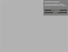 Tablet Screenshot of elcorredor.net